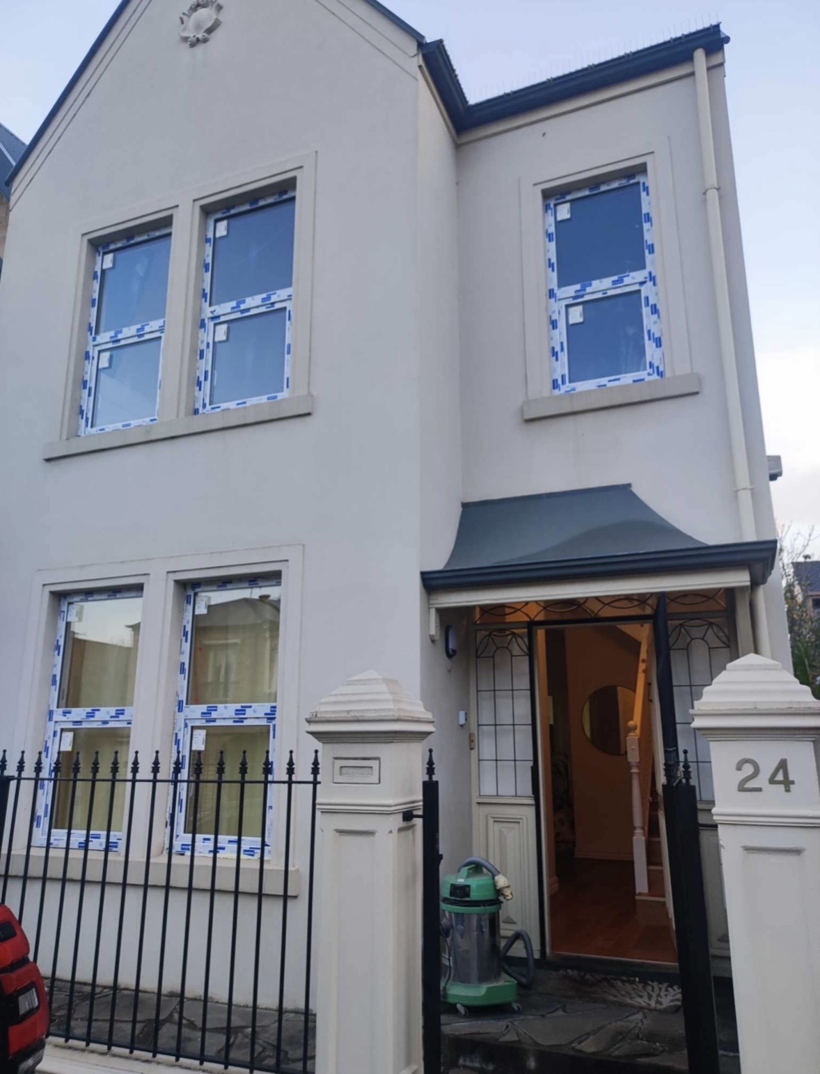 NikoVision uPVC installation